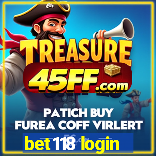 bet118 login